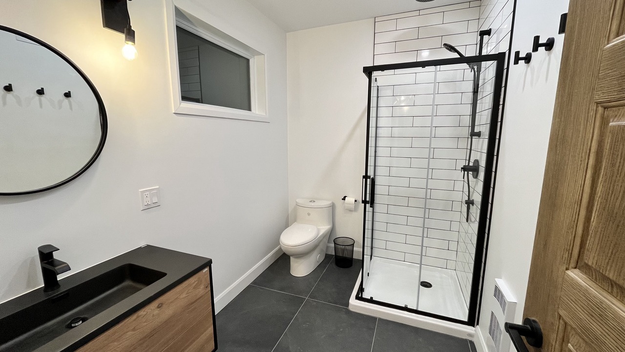 Photo of Bathroom in Lac-Etchemin