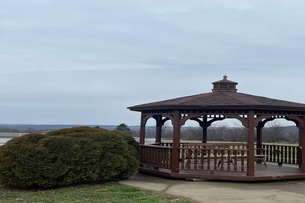 Photo of Patio Balcony in Town of Sempronius