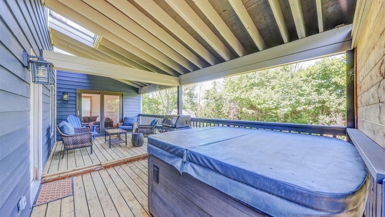 Photo of Patio Balcony in The Blue Mountains