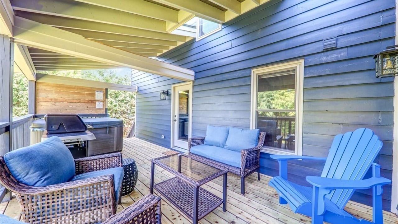 Photo of Patio Balcony in The Blue Mountains