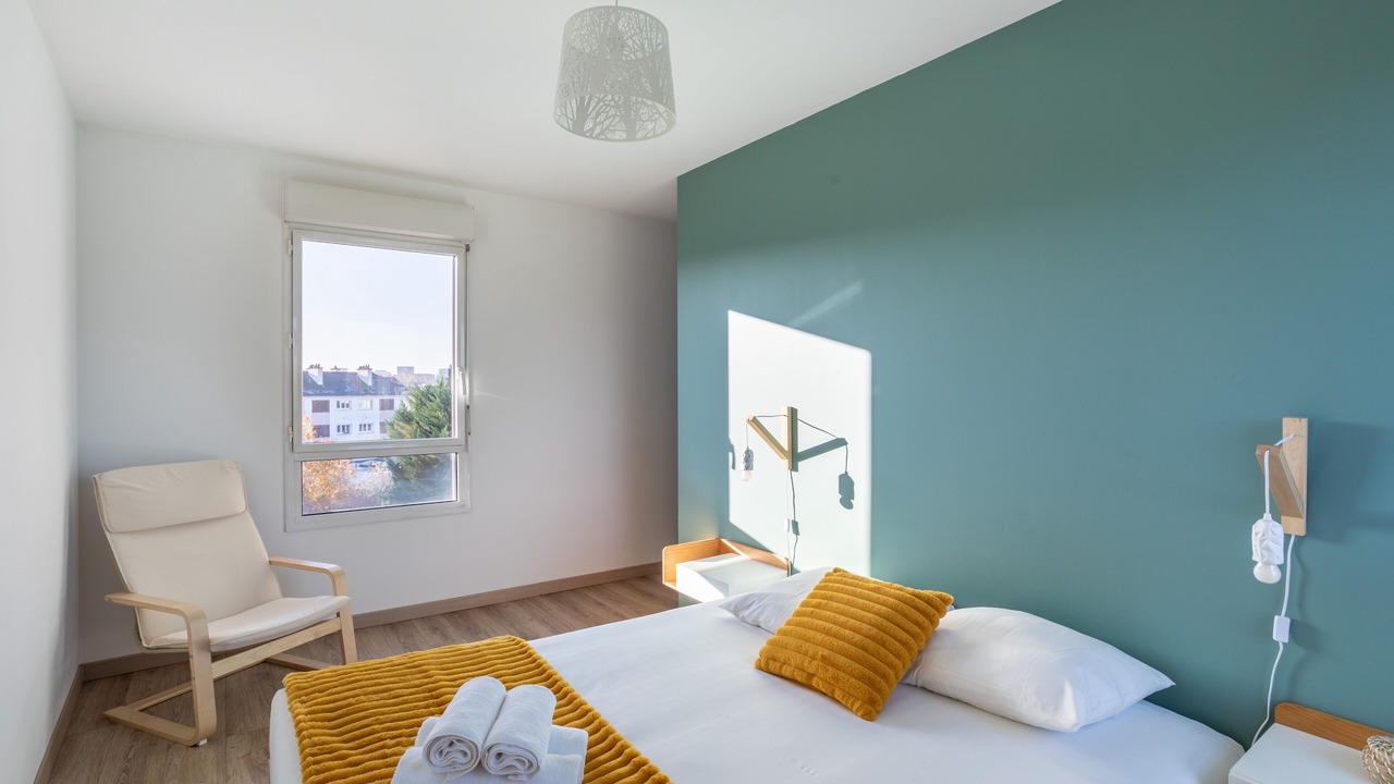 Photo of Bedroom in Cleunay