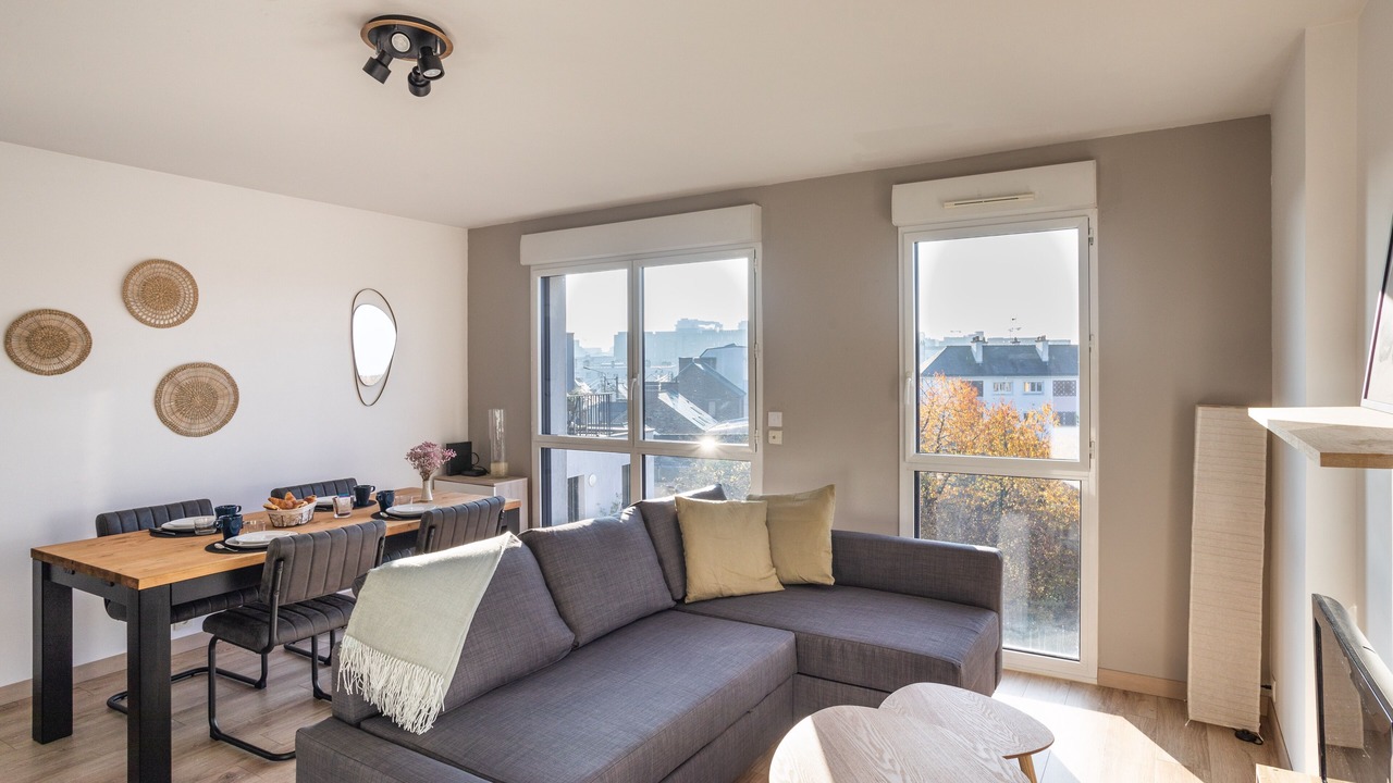 Photo of Livingroom in Cleunay