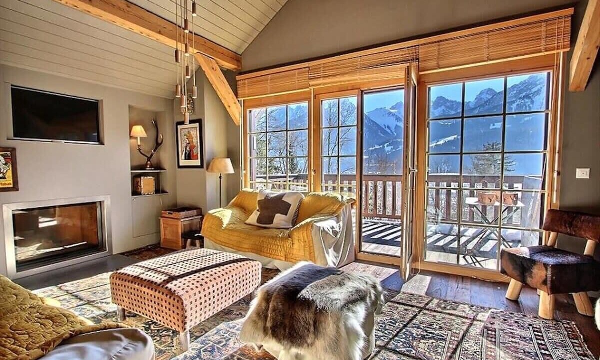 Photo of Bedroom in Chateau-d'Oex
