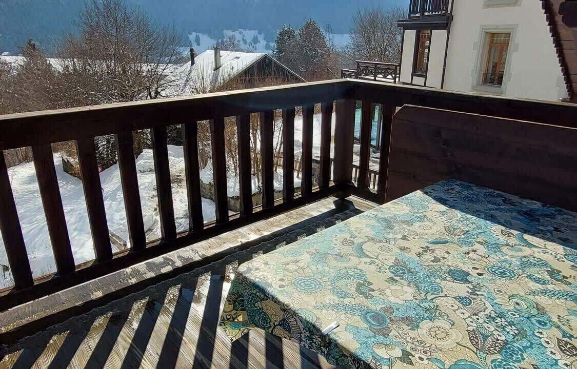 Photo of Patio Balcony in Chateau-d'Oex