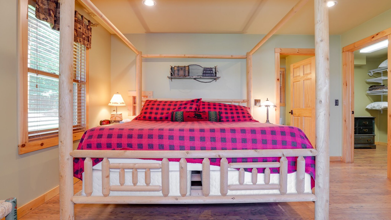 Photo of Bedroom in Tupper Lake