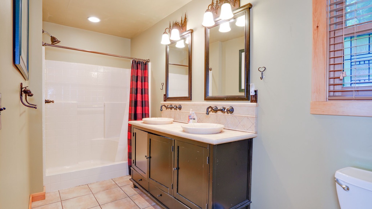 Photo of Bathroom in Tupper Lake