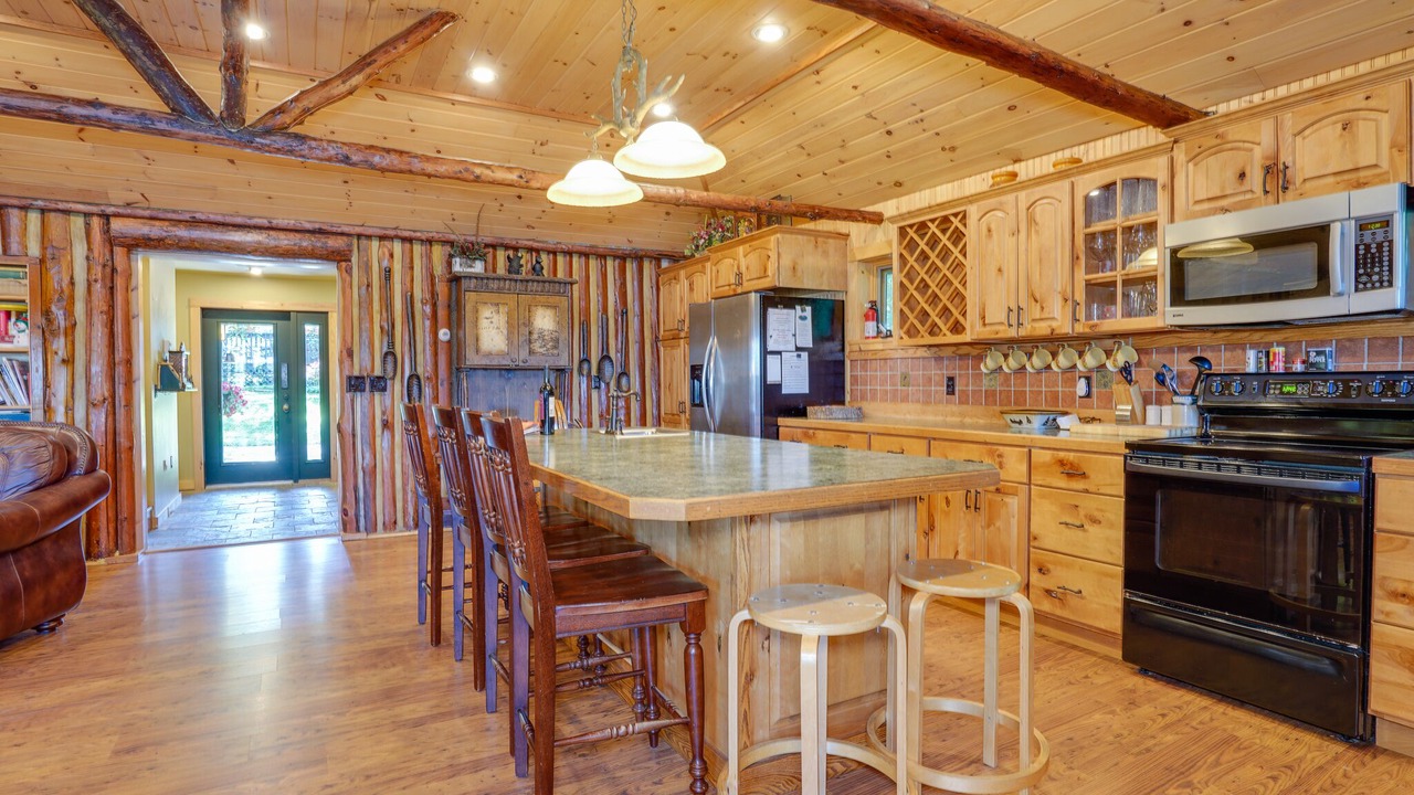 Photo of Kitchen in Tupper Lake