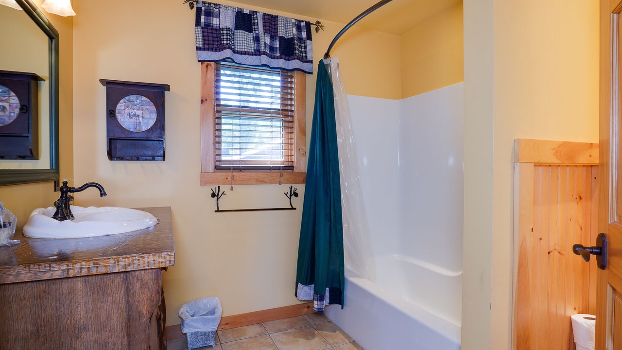Photo of Bathroom in Tupper Lake