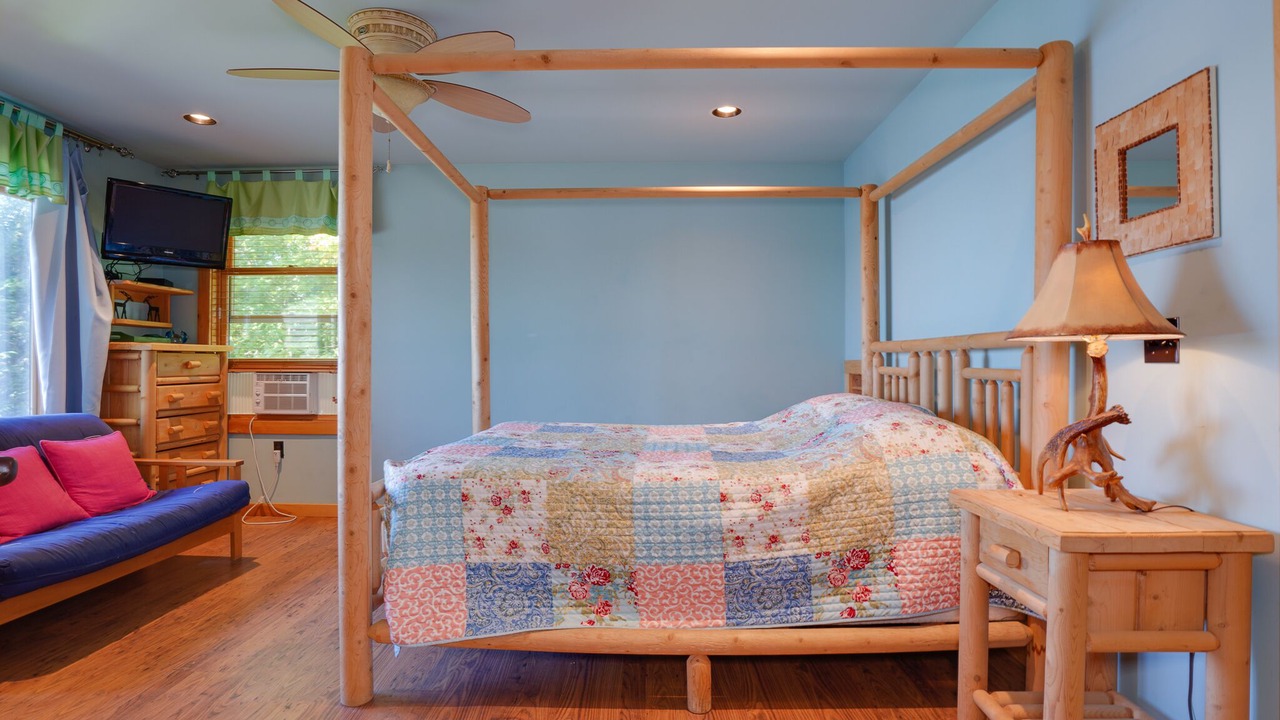 Photo of Bedroom in Tupper Lake