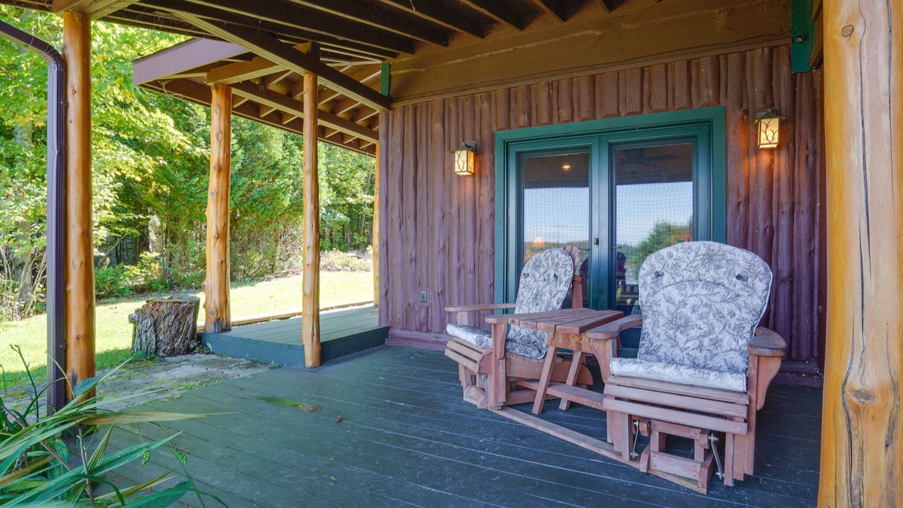 Photo of Patio Balcony in Tupper Lake