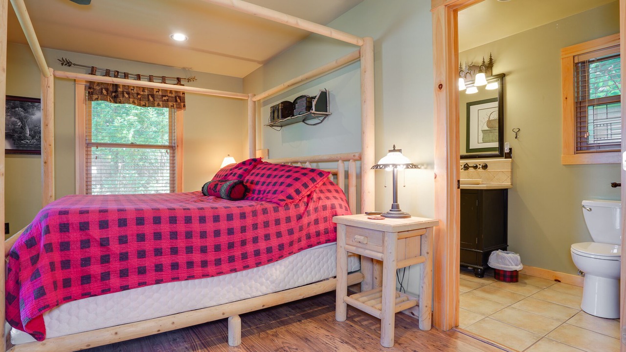 Photo of Bedroom in Tupper Lake
