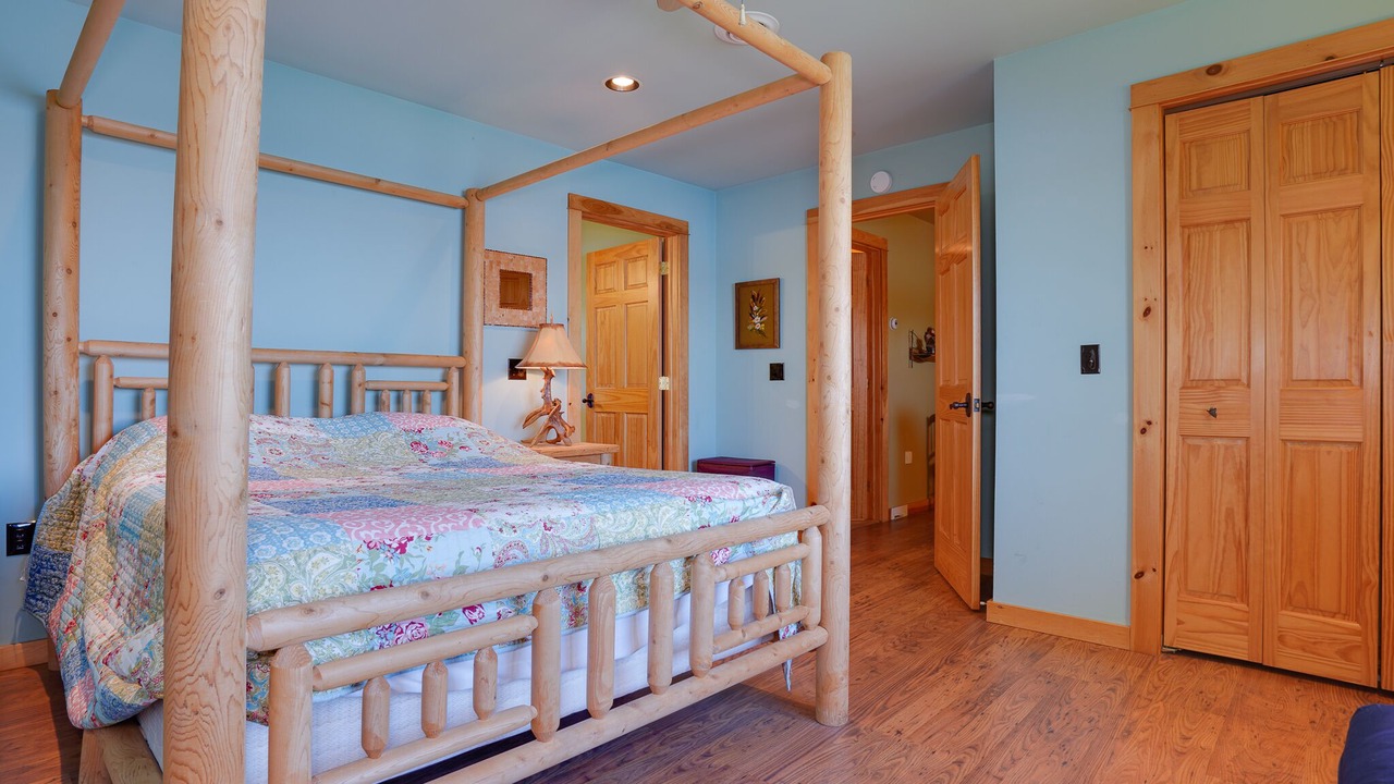 Photo of Bedroom in Tupper Lake