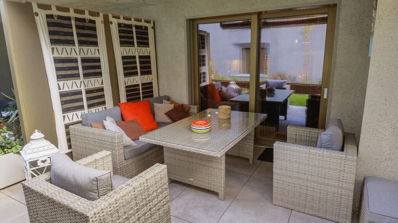 Photo of Patio Balcony in Martigny