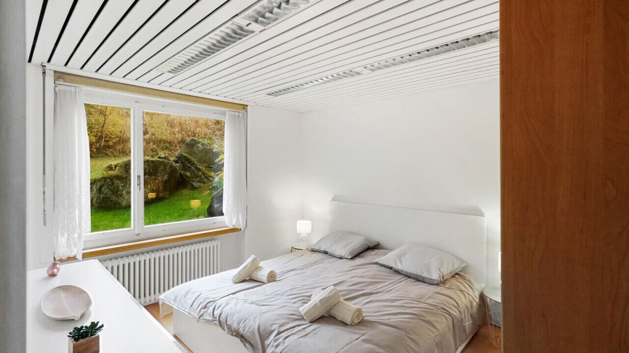 Photo of Bedroom in Leukerbad