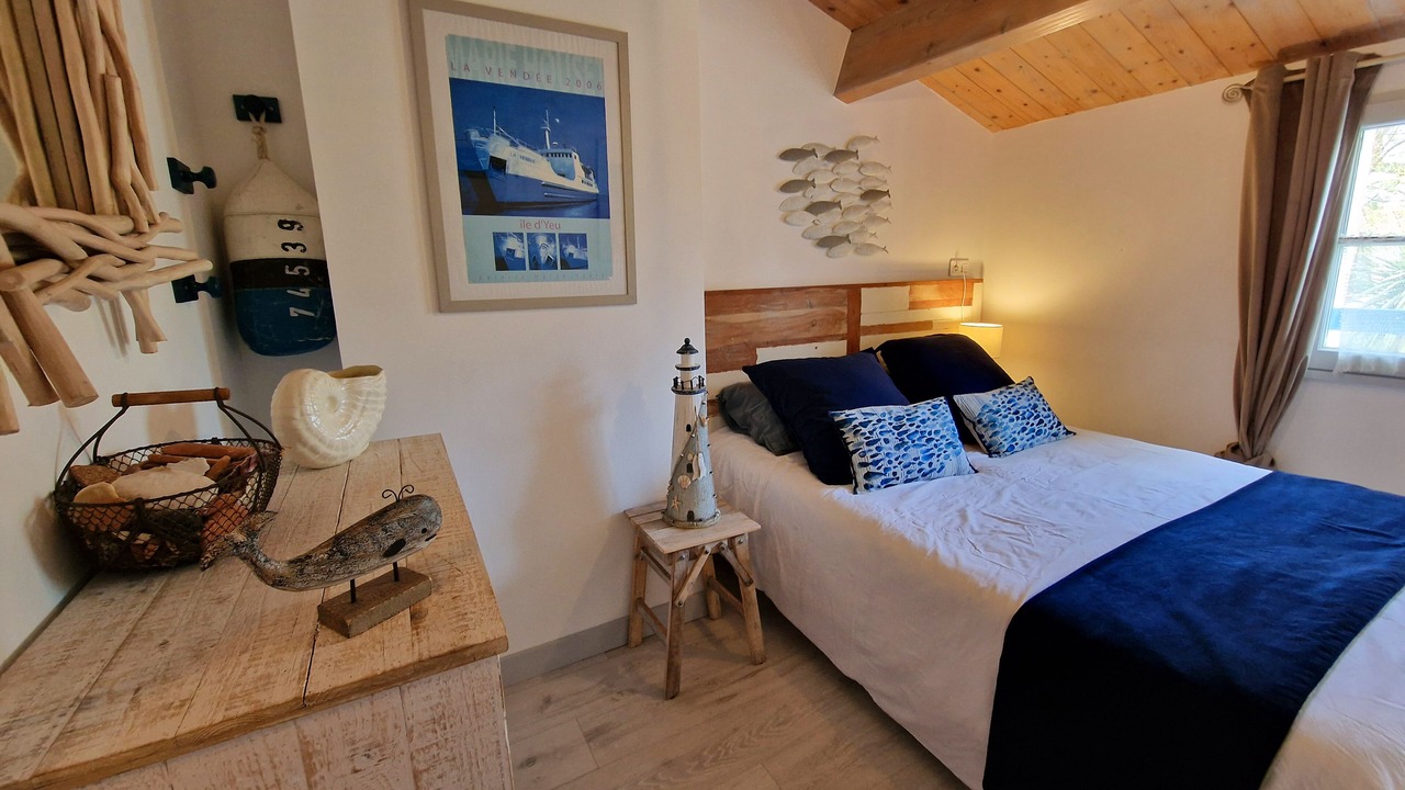 Photo of Bedroom in Ile d'Yeu