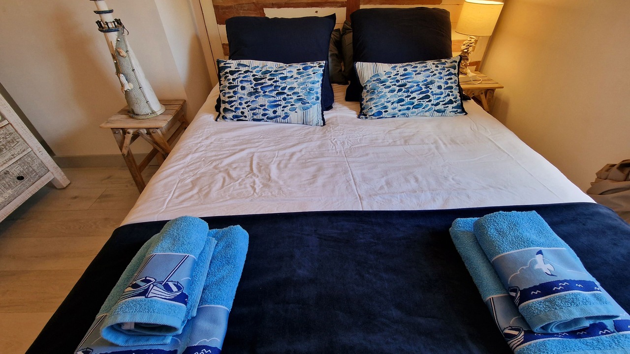 Photo of Bedroom in Ile d'Yeu
