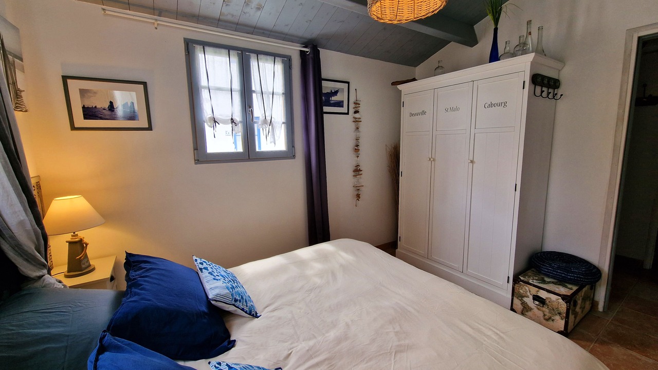 Photo of Bedroom in Ile d'Yeu