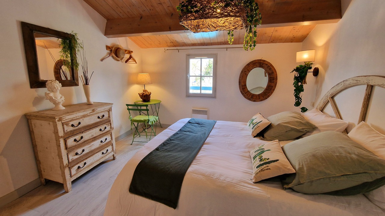 Photo of Bedroom in Ile d'Yeu