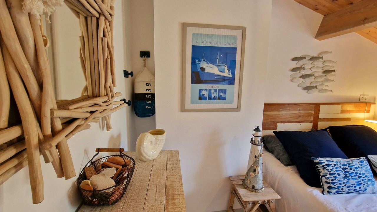 Photo of Bedroom in Ile d'Yeu