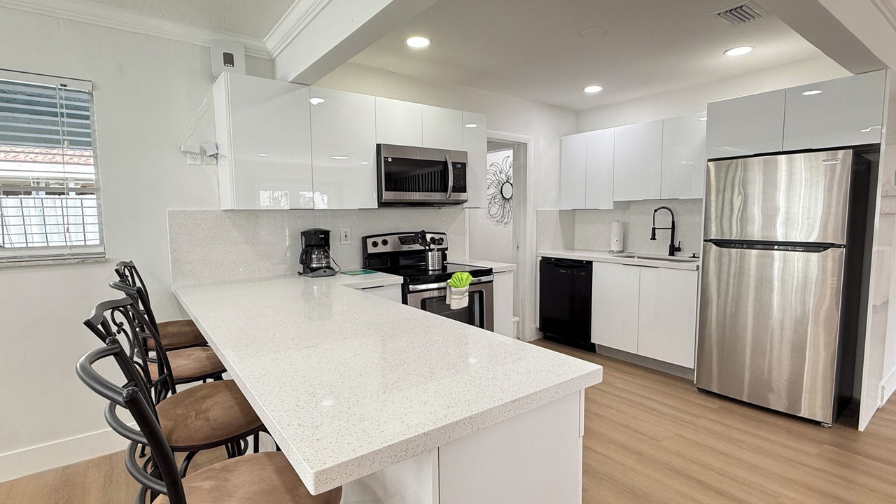 Photo of Kitchen in North Andrews Gardens