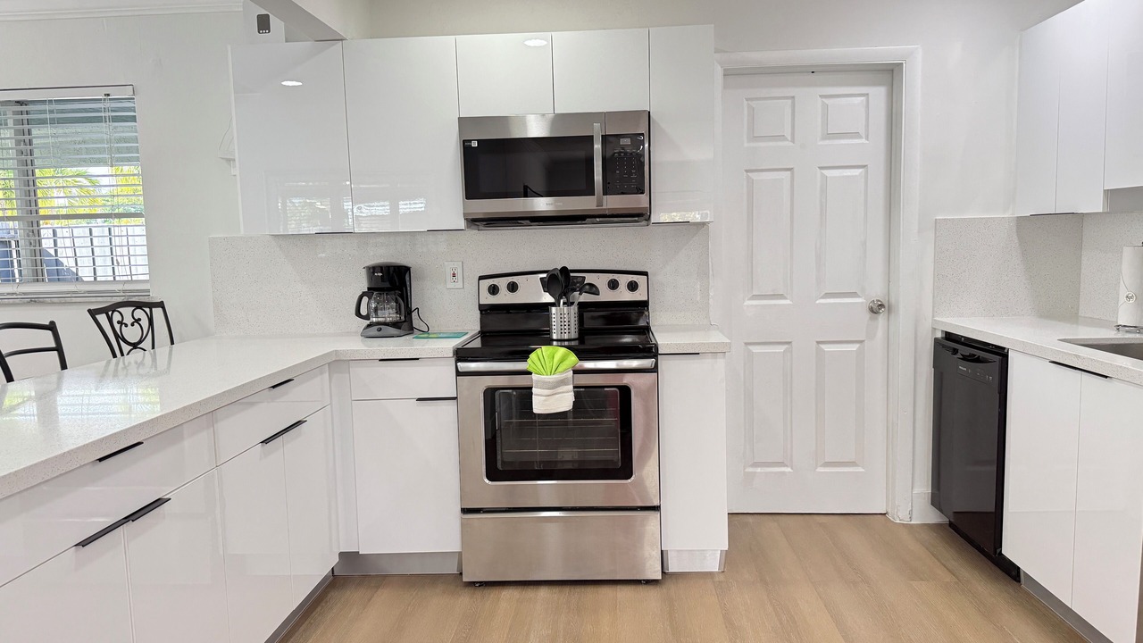 Photo of Kitchen in North Andrews Gardens