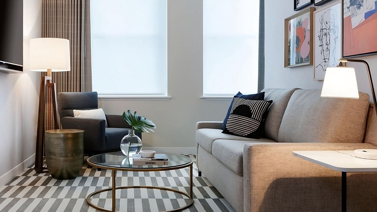 Photo of Livingroom in Downtown Fort Worth