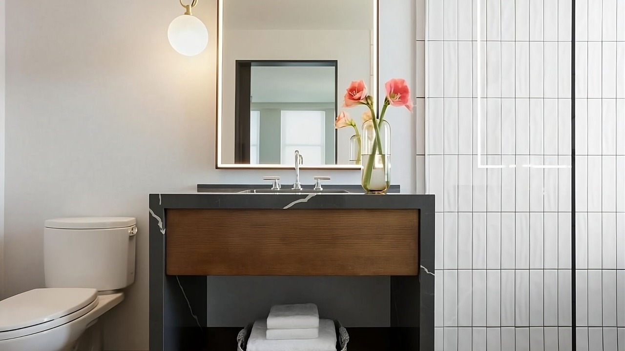 Photo of Bathroom in Downtown Fort Worth