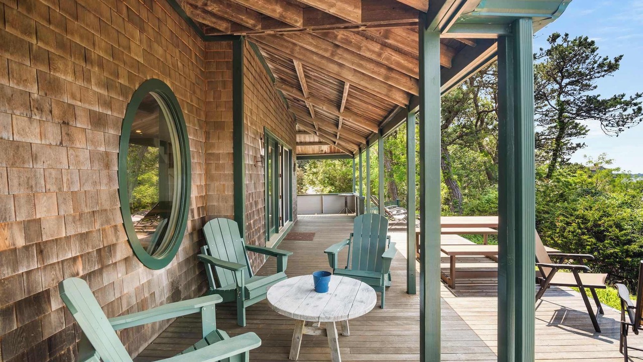 Photo of Patio Balcony in Wellfleet