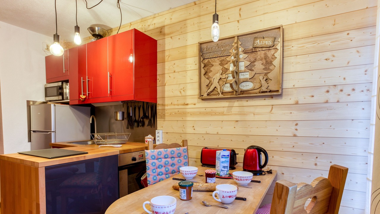 Photo of Kitchen in Gresse-en-Vercors