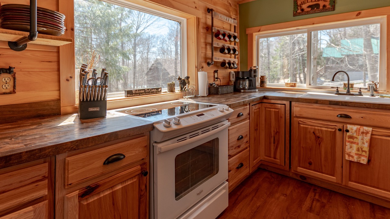 Photo of Kitchen in Town of Webb