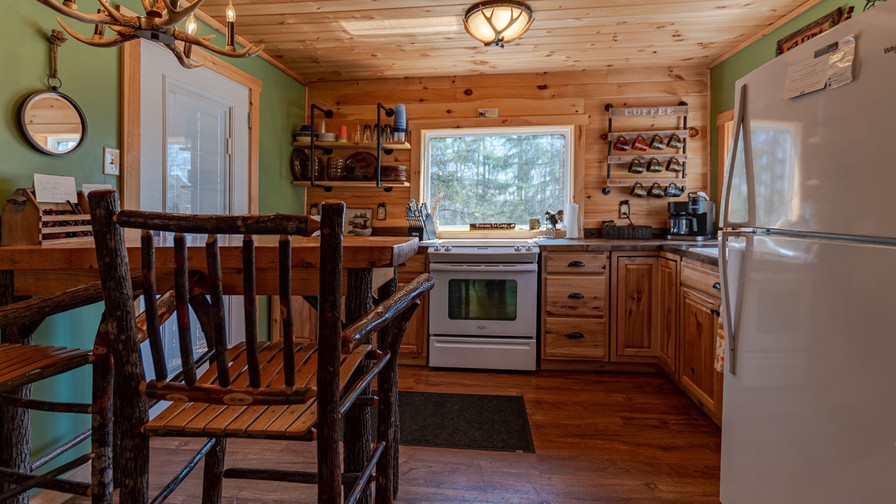 Photo of Kitchen in Town of Webb