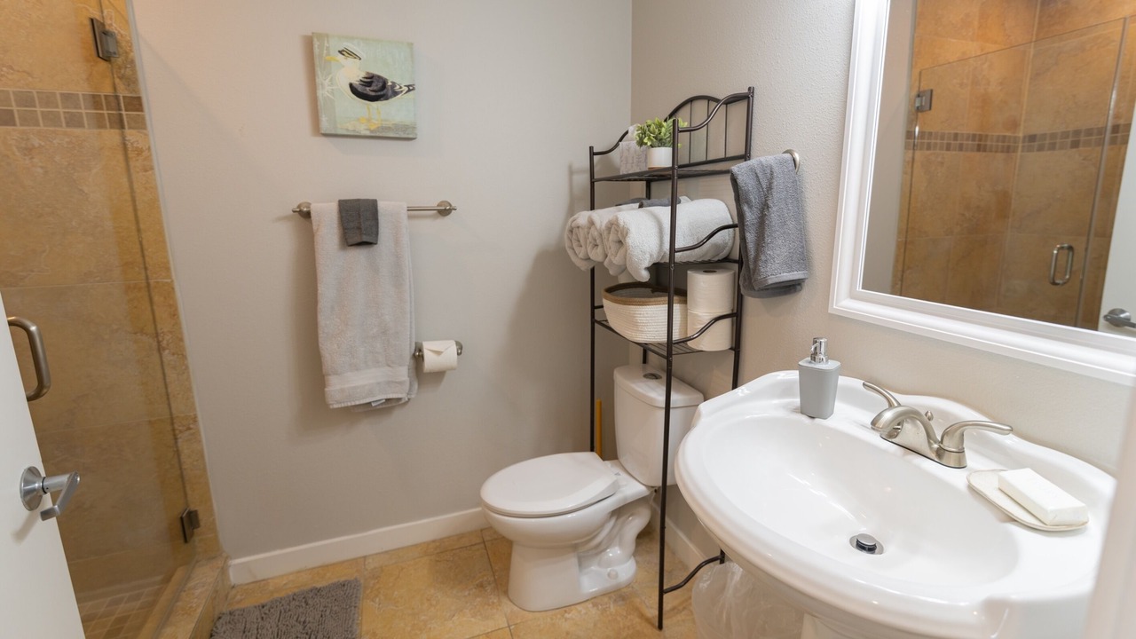Photo of Bathroom in Rockaway Beach