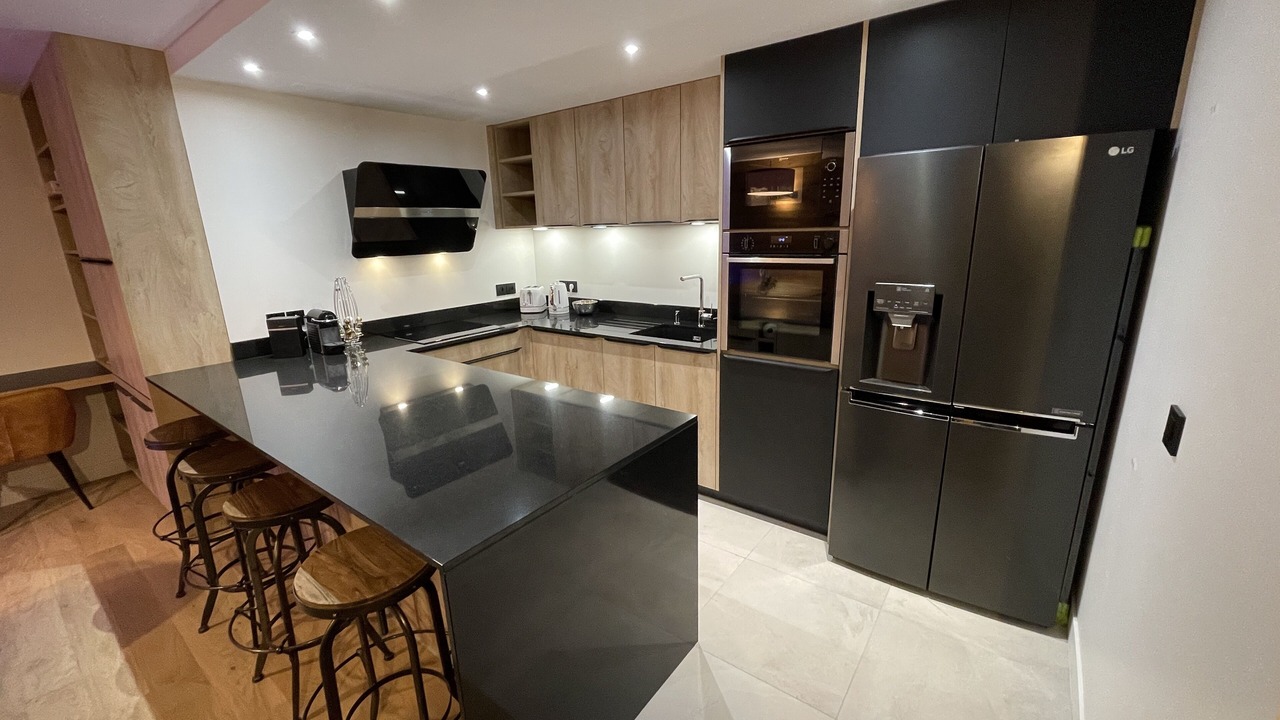 Photo of Kitchen in Les Carroz-d'Araches