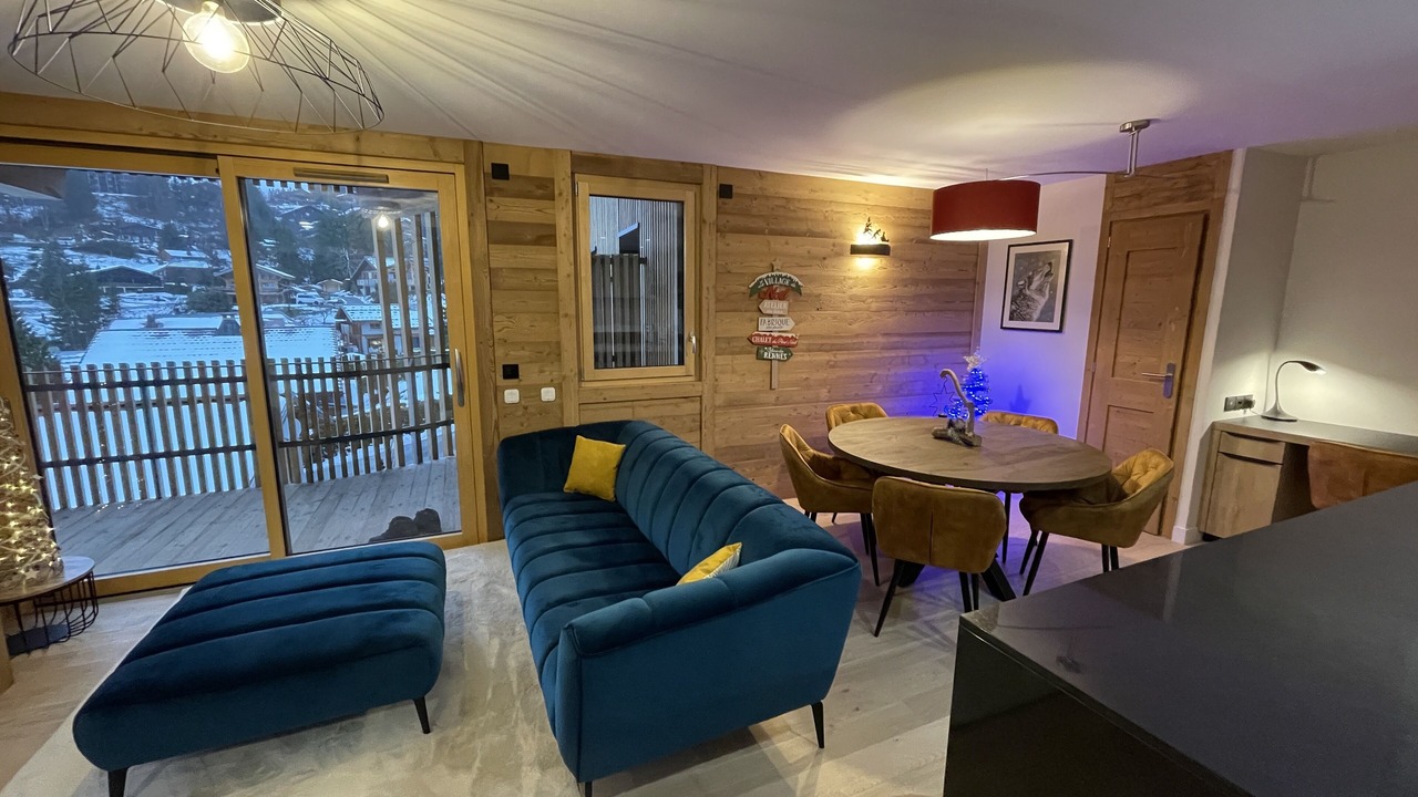 Photo of Livingroom in Les Carroz-d'Araches