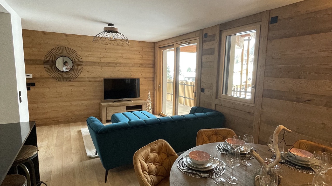 Photo of Livingroom in Les Carroz-d'Araches