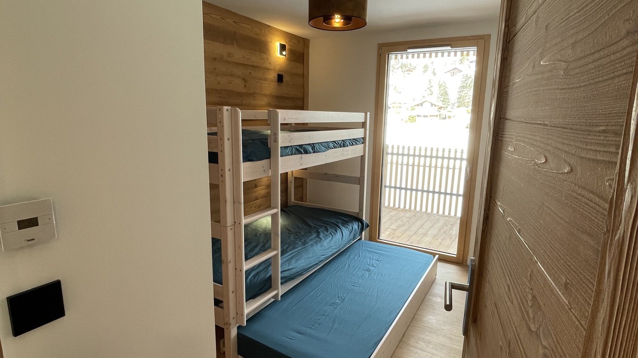 Photo of Bedroom in Les Carroz-d'Araches