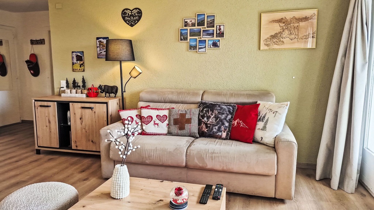 Photo of Livingroom in Icogne