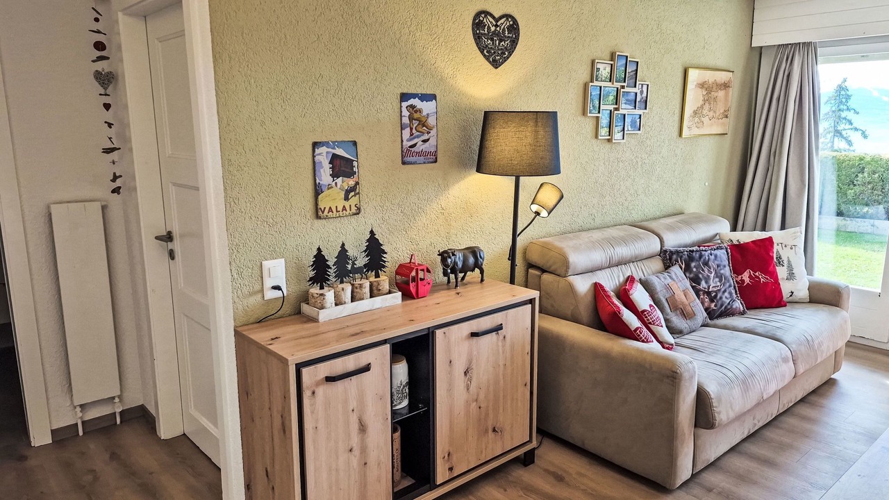 Photo of Livingroom in Icogne