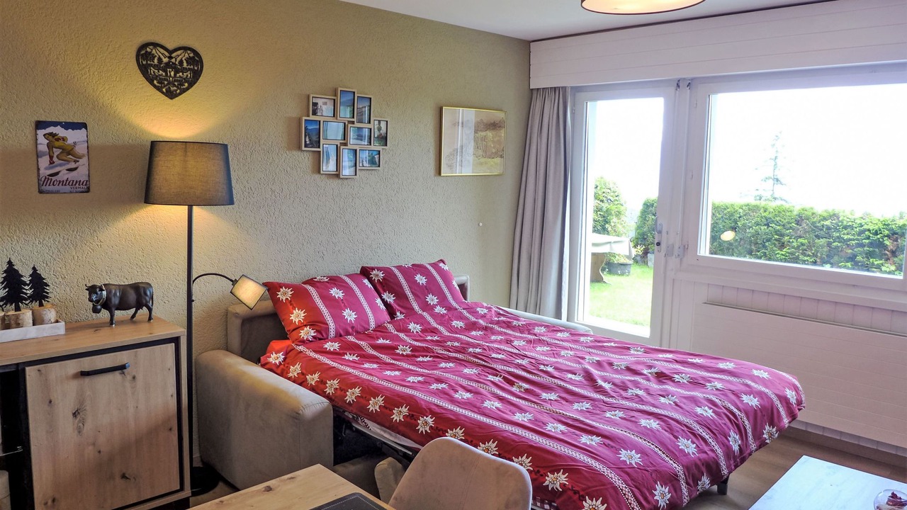 Photo of Livingroom in Icogne