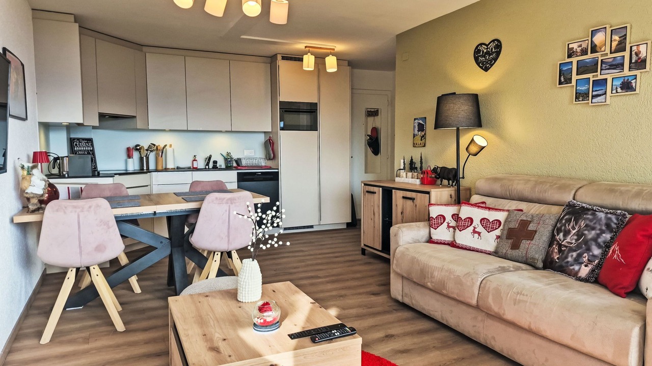 Photo of Bedroom in Icogne