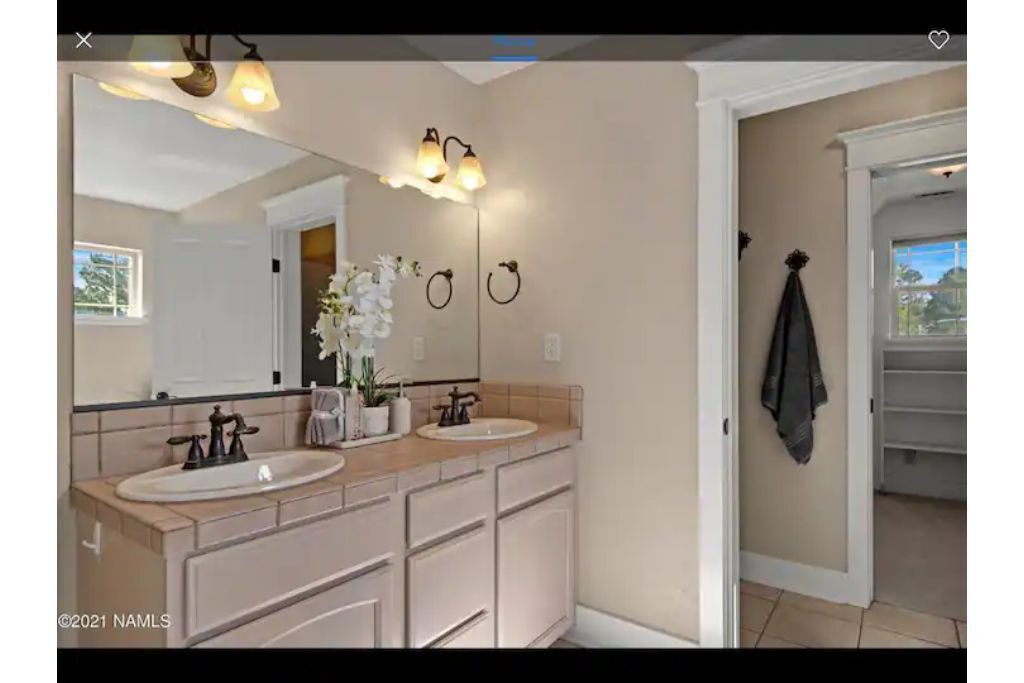 Photo of Bathroom in Ponderosa Trails