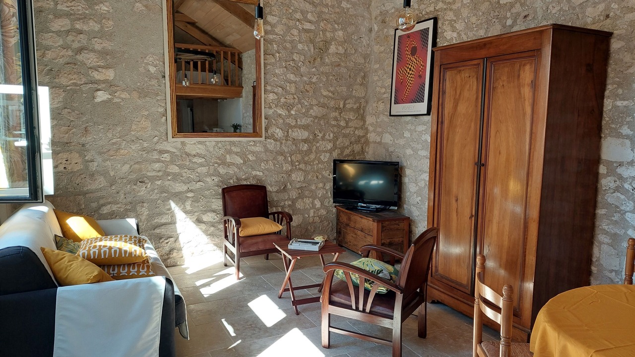 Photo of Livingroom in Montcuq
