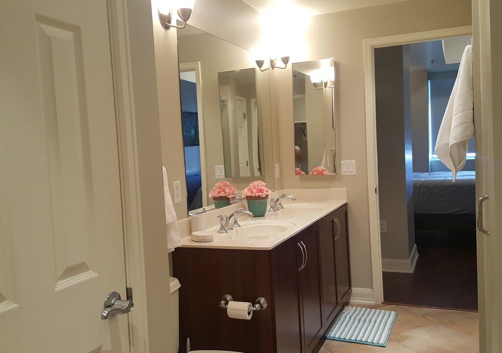 Photo of Bathroom in Downtown Las Vegas