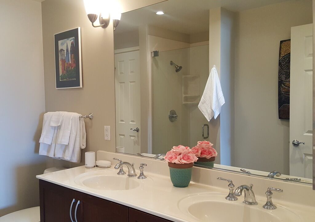 Photo of Bathroom in Downtown Las Vegas