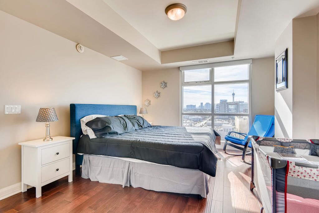 Photo of Bedroom in Downtown Las Vegas