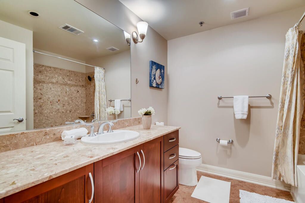 Photo of Bathroom in Downtown Las Vegas