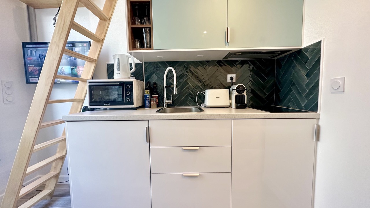 Photo of Kitchen in Bonne-Nouvelle