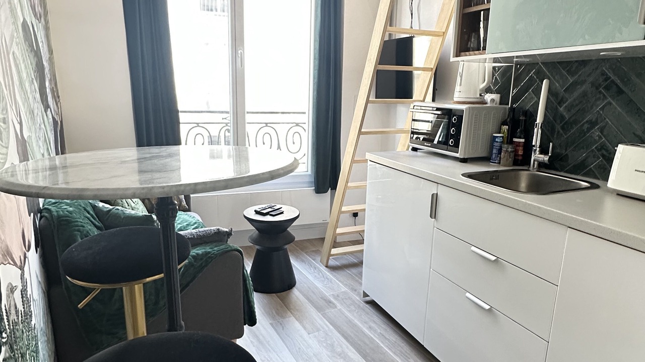 Photo of Kitchen in Bonne-Nouvelle