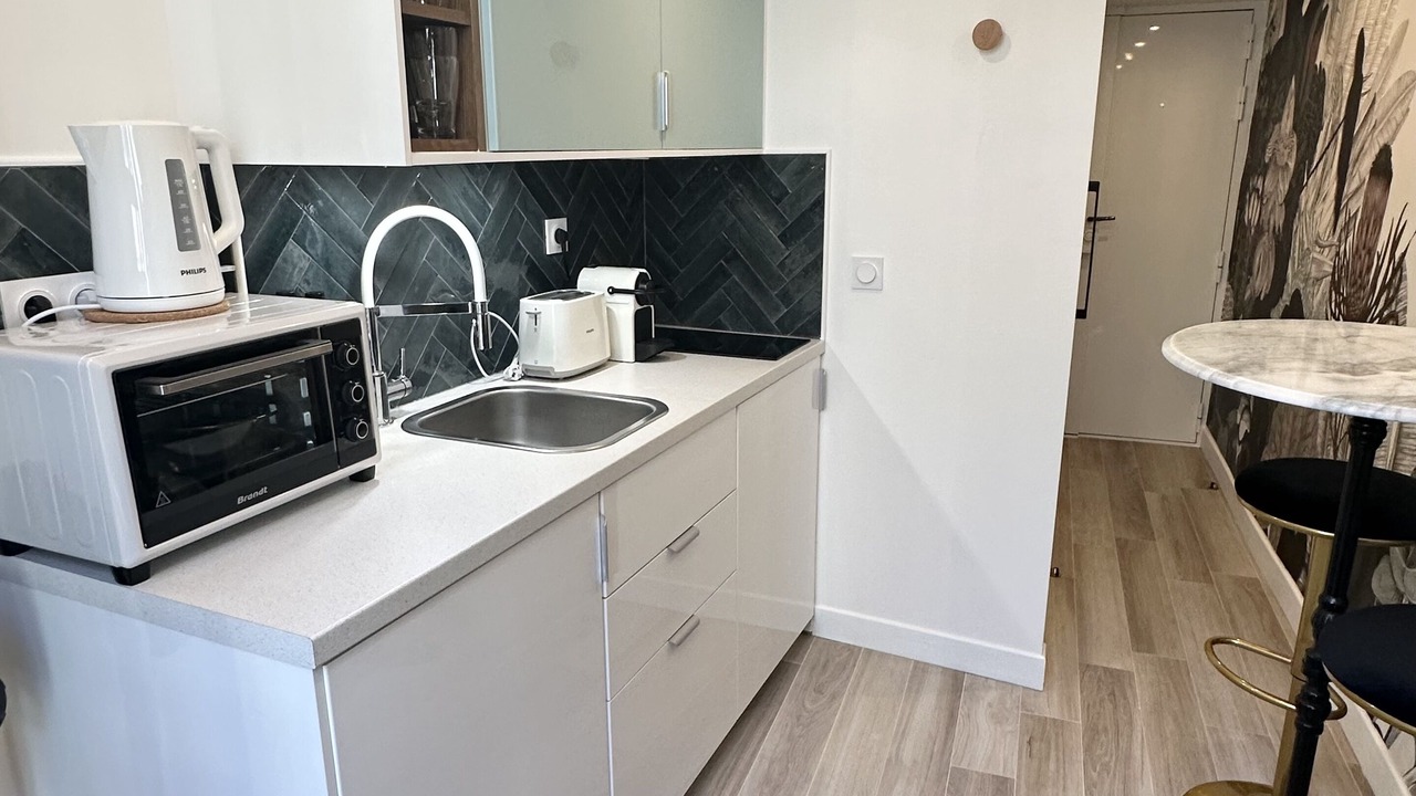 Photo of Kitchen in Bonne-Nouvelle
