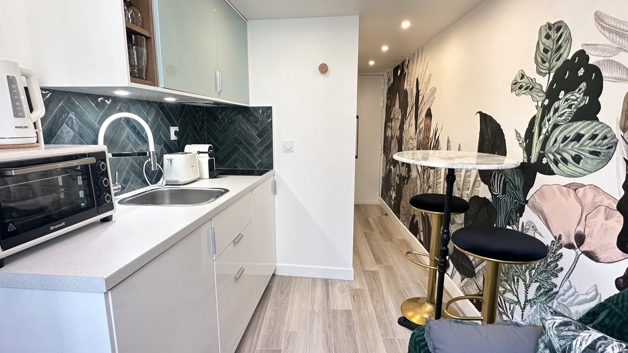 Photo of Kitchen in Bonne-Nouvelle